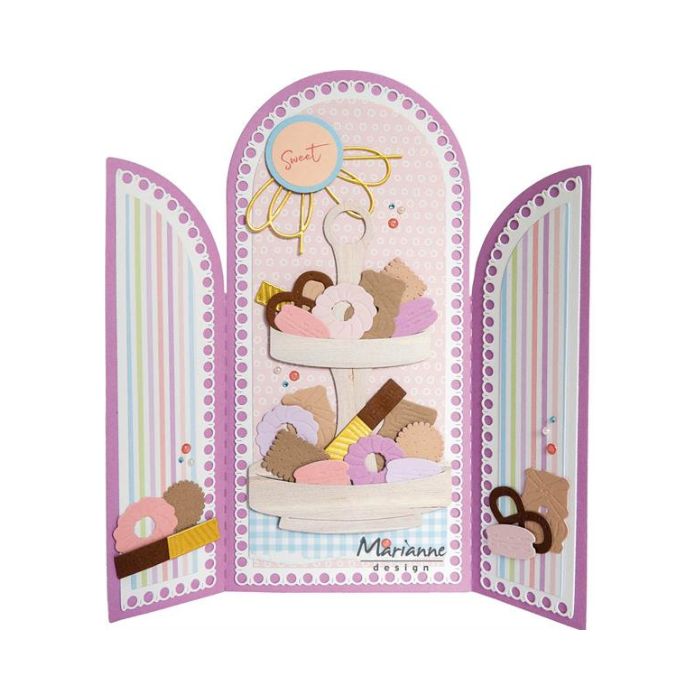 Marianne Design dies "Etagère by Marleen" COL1580