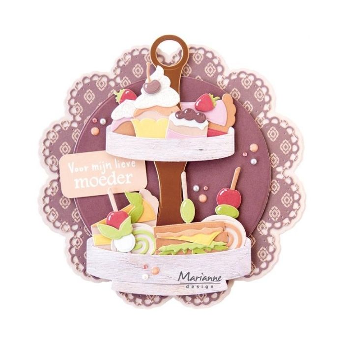 Marianne Design dies "High tea by Marleen" COL1588