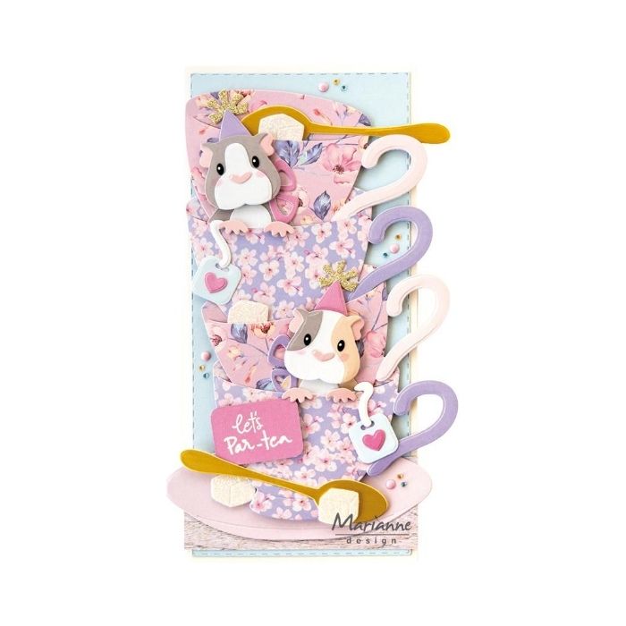 Marianne Design dies "Eline's Guinea pig" COL1589