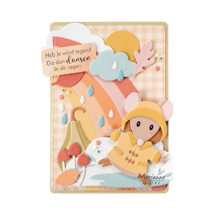 Marianne Design dies "Rain accessoiries by Marleen" COL1597