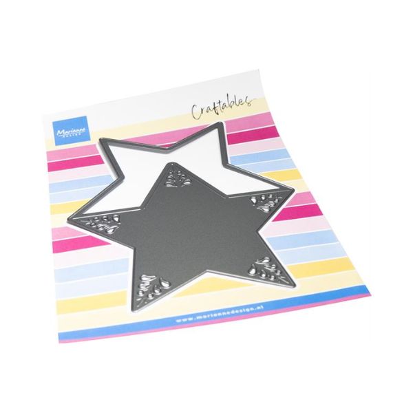 Marianne Design Dies "Folded Star" CR1676