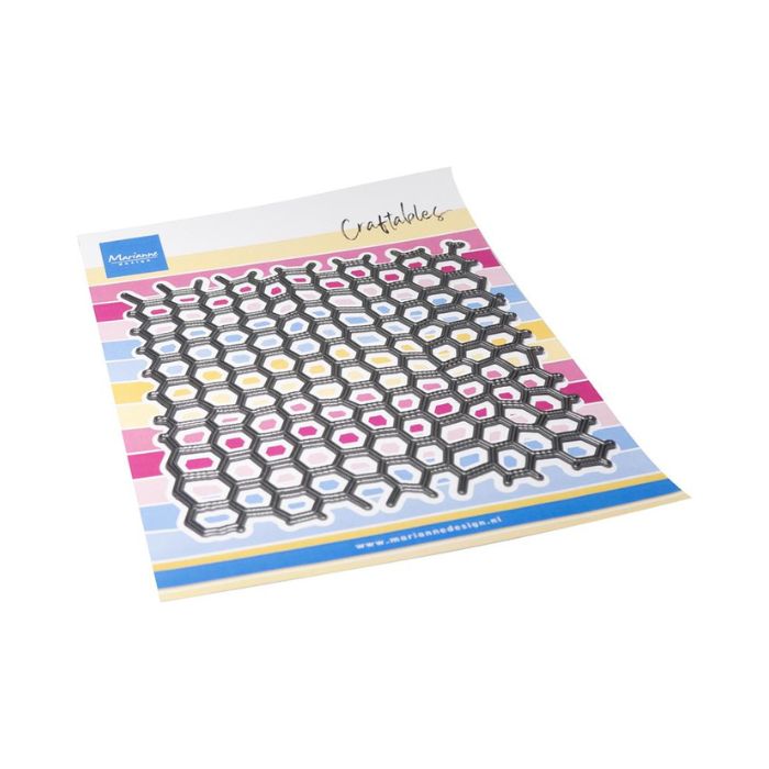 Marianne Design Dies "Background - chicken wire" CR1685