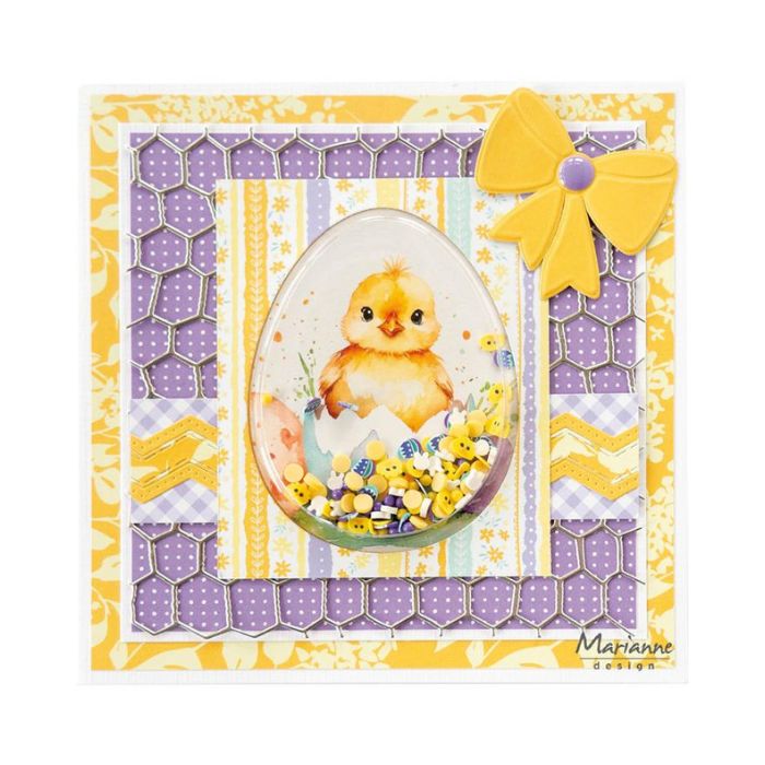 Marianne Design Dies "Background - chicken wire" CR1685