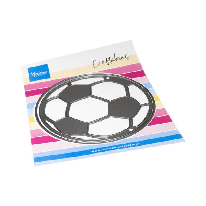 Marianne Design Dies "Soccer ball" CR1691