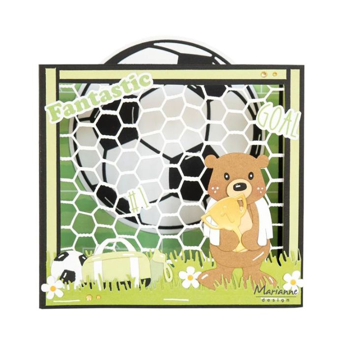 Marianne Design Dies "Soccer ball" CR1691