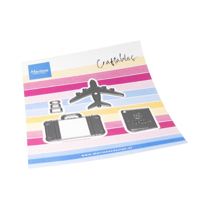 Marianne Design Dies "Travel essentials" CR1697