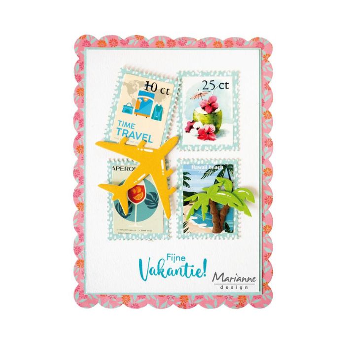Marianne Design Dies "Travel essentials" CR1697
