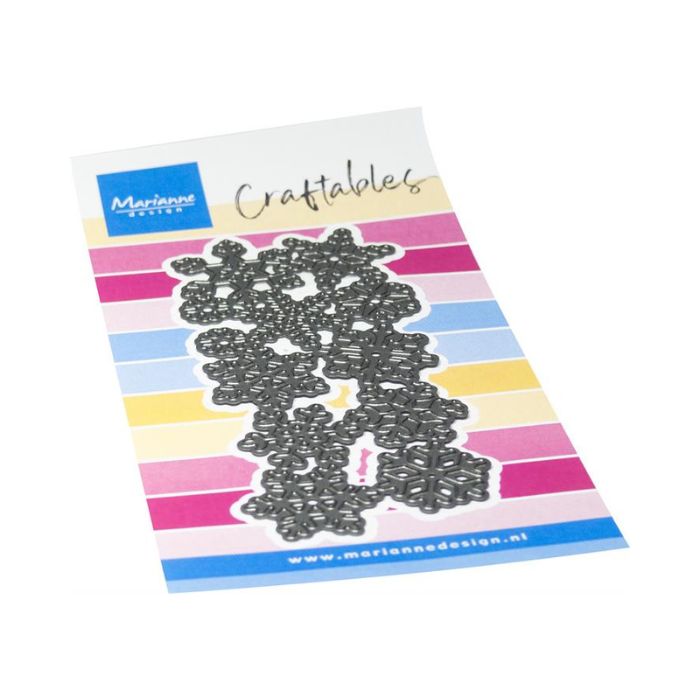 Marianne Design Dies "Punch die XL Ice crystals" CR1700
