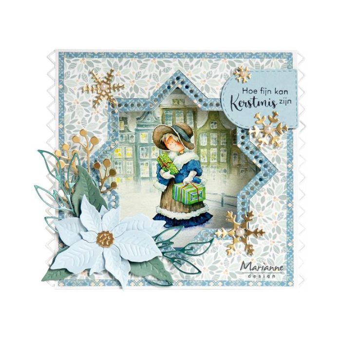 Marianne Design Dies "Open star set" CR1702