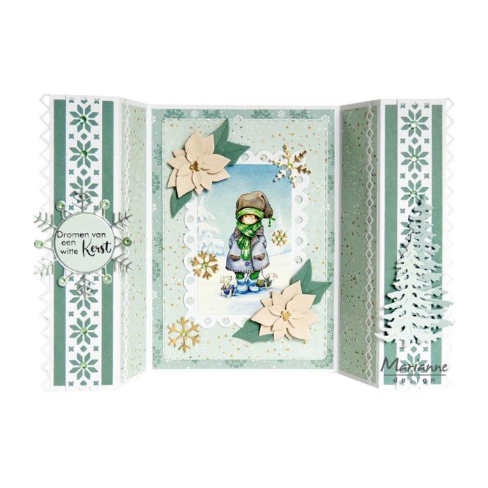 Marianne Design Dies "Basic set A6" CR1703