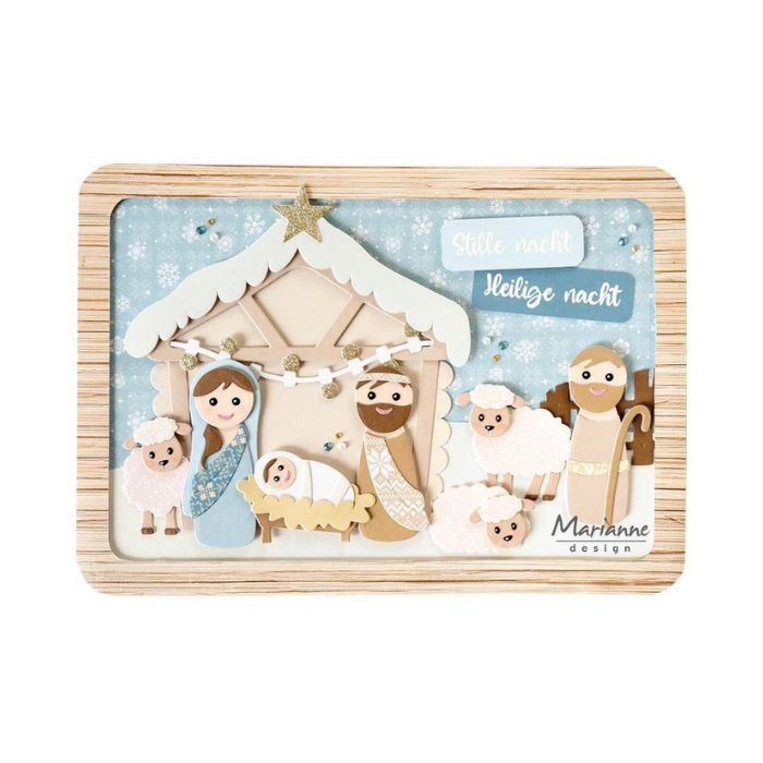 Marianne Design Dies "Sheep by Marleen" CR1704