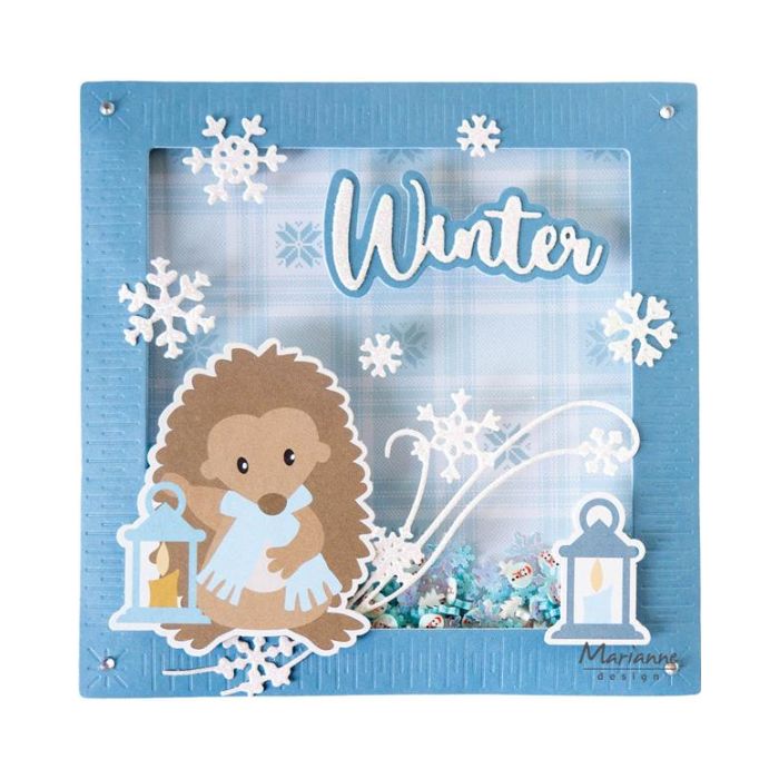 Marianne Design Dies "Shaker Frame square" CR1712