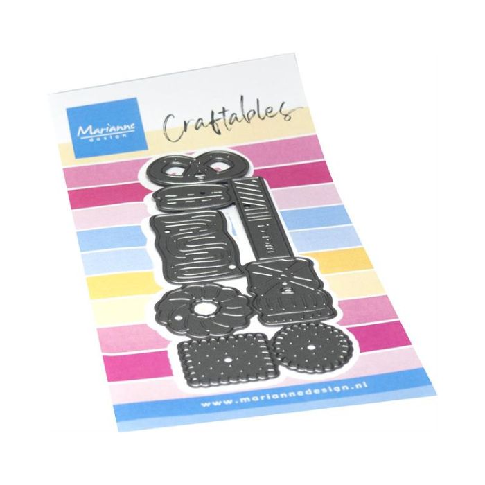 Marianne Design Dies "Punch die XL - cookies" CR1713