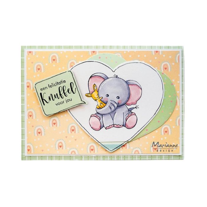 Marianne Design Dies "Open Hearts" CR1715
