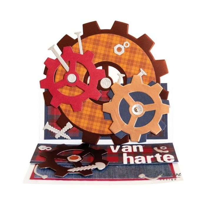 Marianne Design Dies "Gears" CR1737