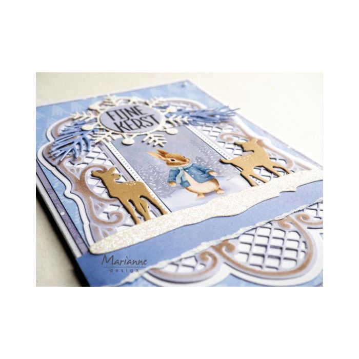 Marianne Design Dies "Snow landscapes" CR1742