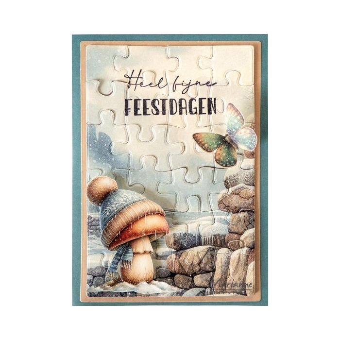 Marianne Design Dies "Puzzle - A6" CR1746