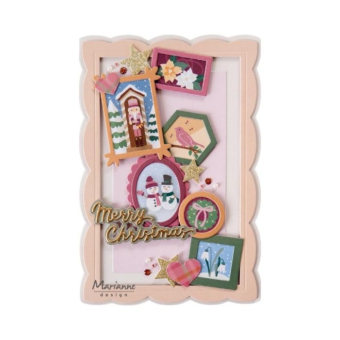 Marianne Design Dies "Photo frame - rectangle" CR1748