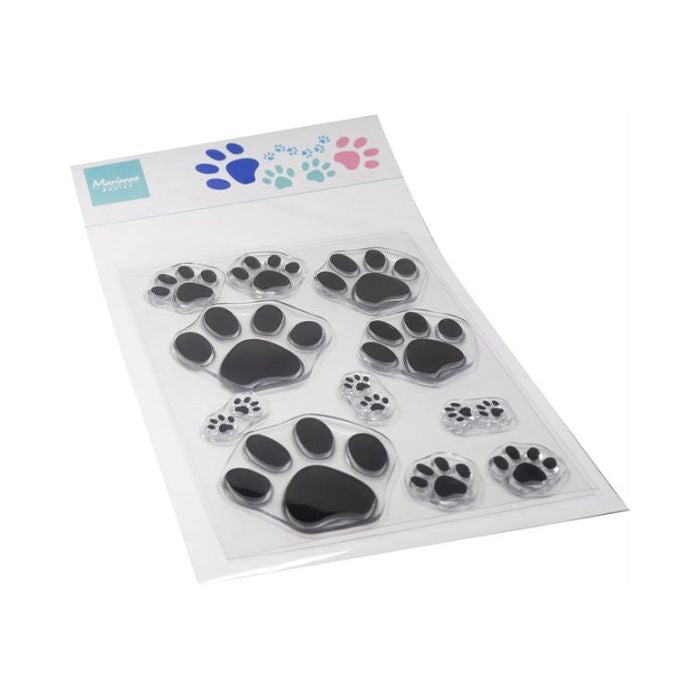 Marianne Design Clearstamp "Paw prints" CS1171