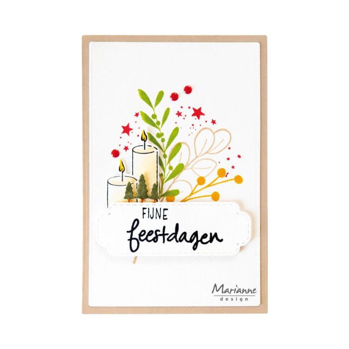Marianne Design Clearstamp "Silhouette Art - Eucalyptus twig" CS1181