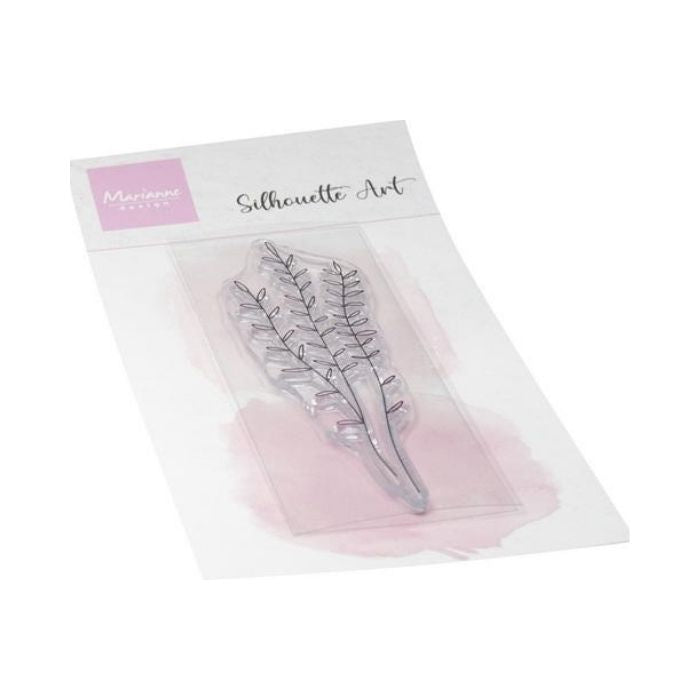 Marianne Design Clearstamp "Silhouette Art - Thyme" CS1186