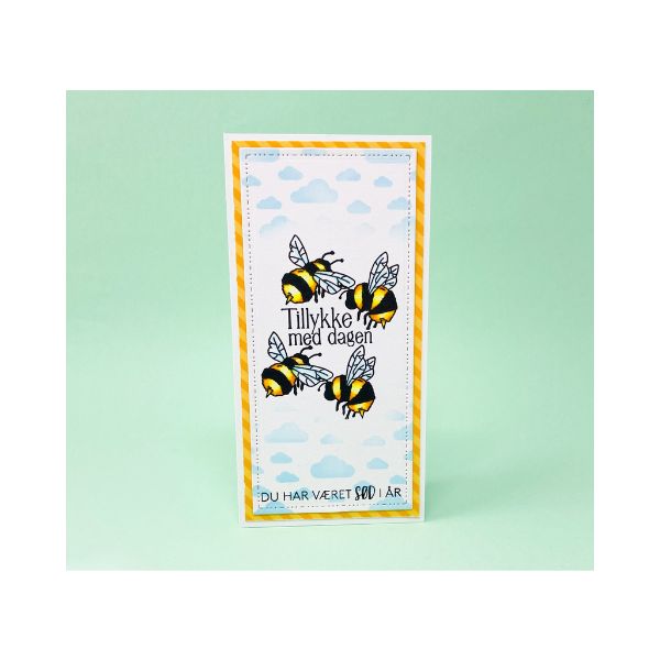 Danske Streger Clearstamp "Forår" DSD005