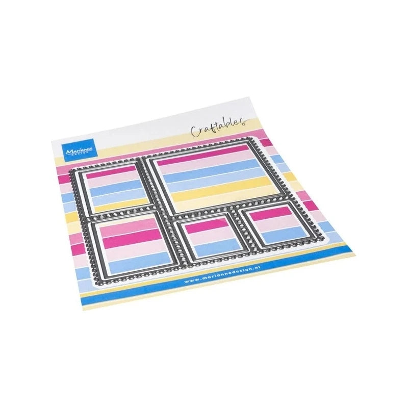 Marianne Design Dies "Layout - Stamp Square" CR1679