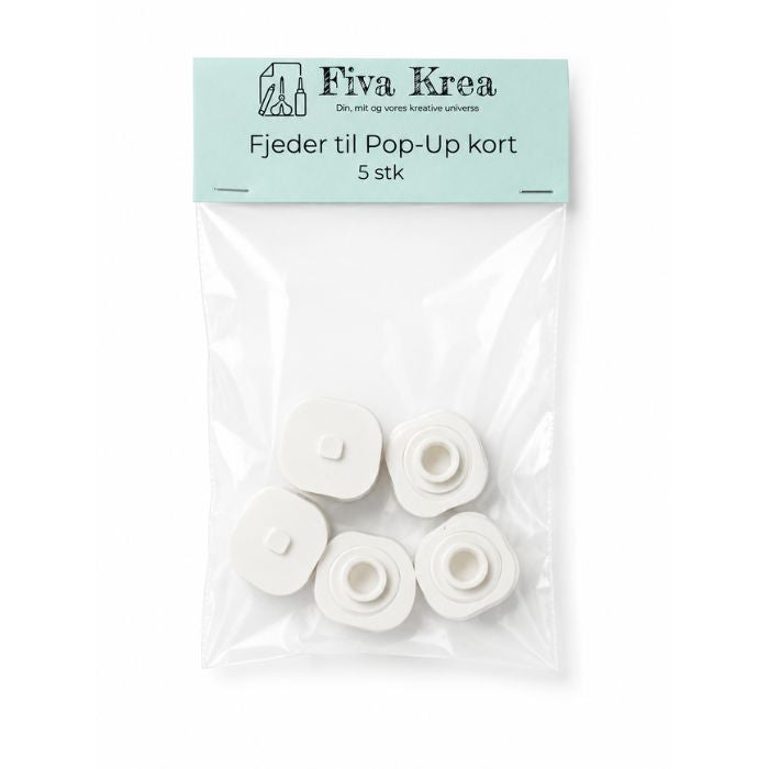 Fiva Krea Tools "Fjeder til Pop-Up kort" FT03