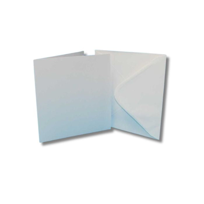 Card/Envelopes 14,7x14,7cm "White" 599