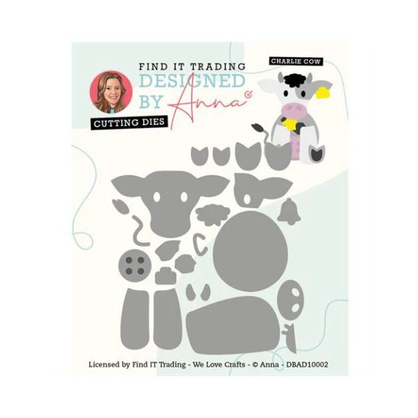 Designed by Anna "Charlie Cow"