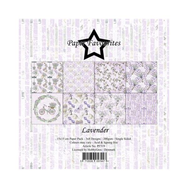 Paper Favourites Paper Pack "Lavender" PF519