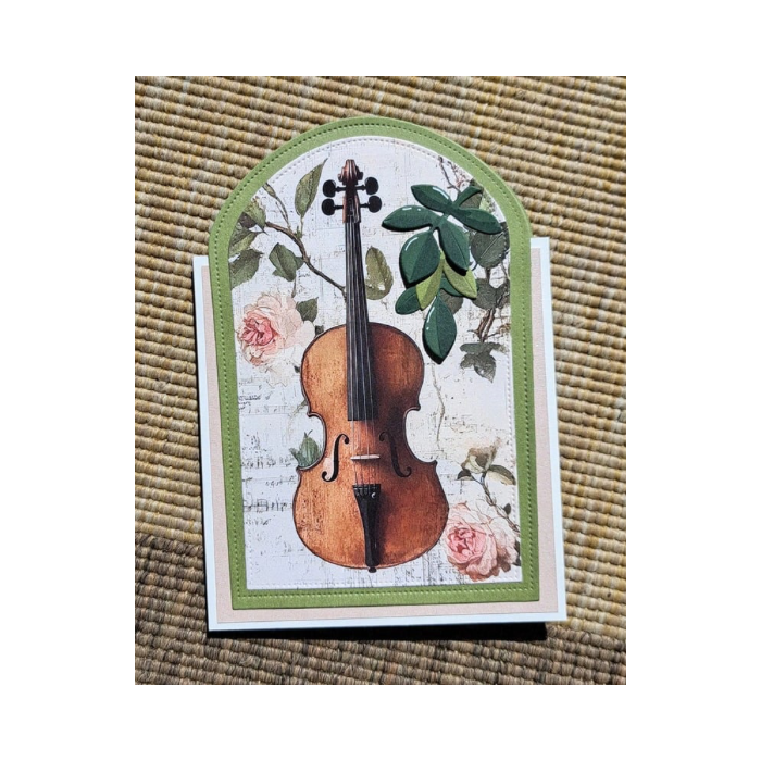 By Lene Paperpad 14,85x21cm "Colours of Music" BLP264