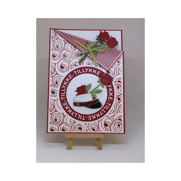 By Lene Paperpad 15x15 "Italian Spirit" BLP064
