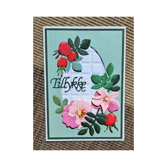 By Lene Dies "Flowers" BLD1763