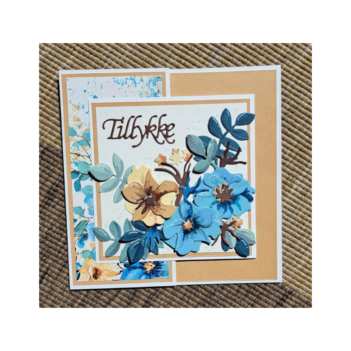 By Lene Dies "Flowers" BLD1763