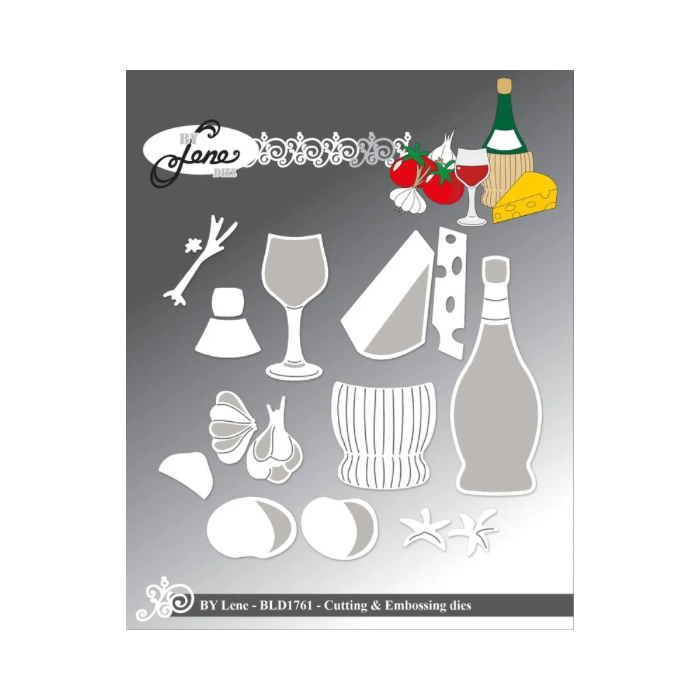 By Lene Dies "Wine and Cheese" BLD1761