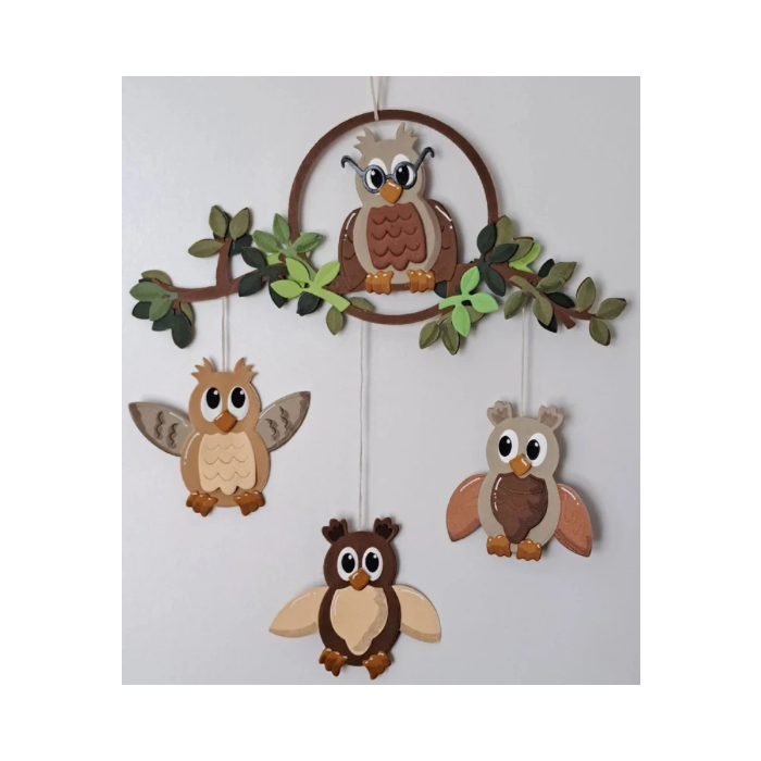 By Lene Dies "Owls" BLD1759