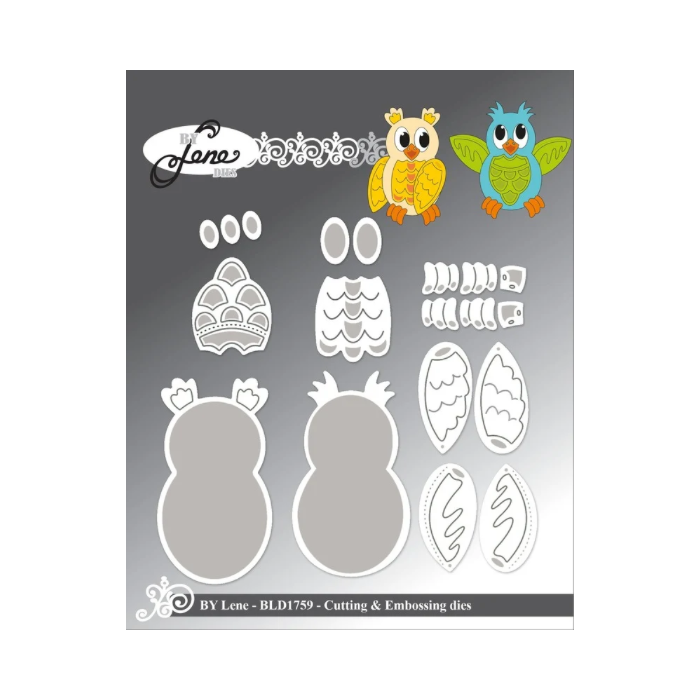 By Lene Dies "Owls" BLD1759