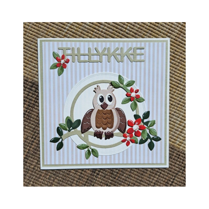 By Lene Dies "Owls" BLD1759