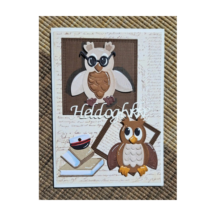 By Lene Dies "Owls" BLD1759