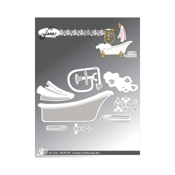 By Lene Dies "Bathtub" BLD1758