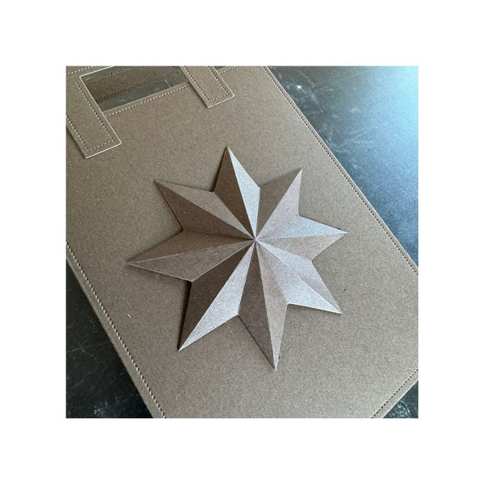 Simple and Basic die "Star ornament - Large" SBD477
