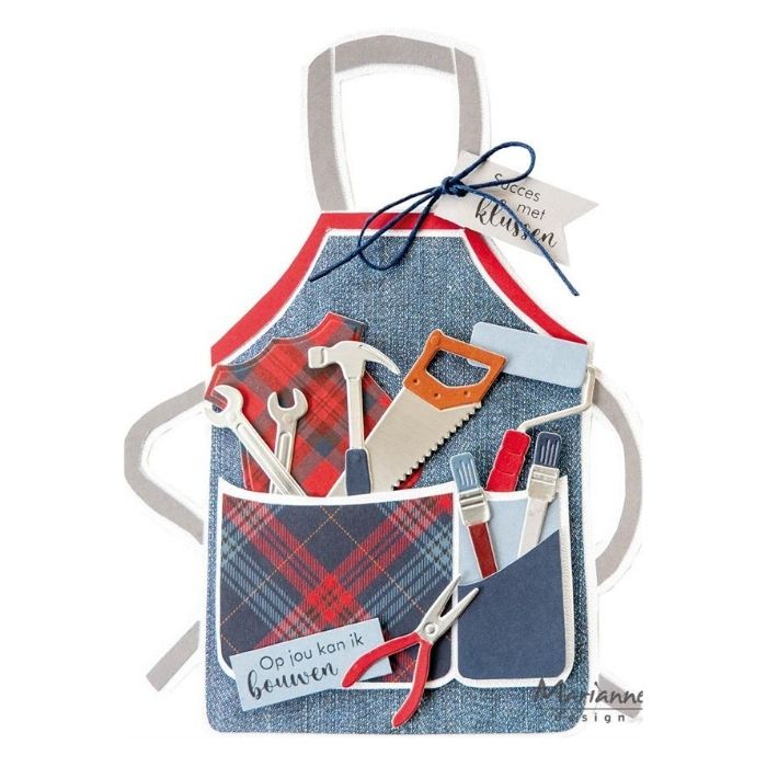 Marianne Design dies "Toolbox (incl. free die COL1343)" COL1574