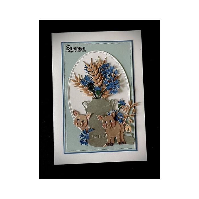 By Lene Dies "Cornflower" BLD1771