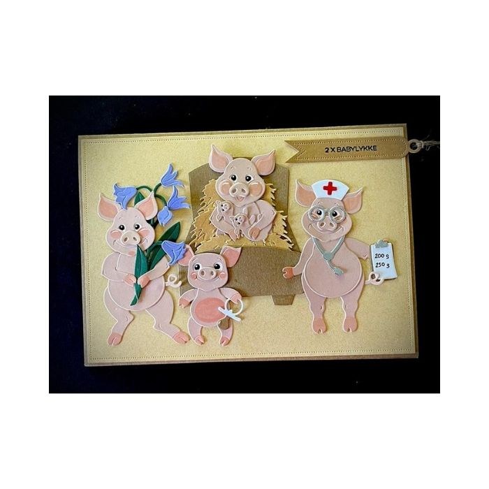 By Lene Dies "Baby Pigs" BLD1764