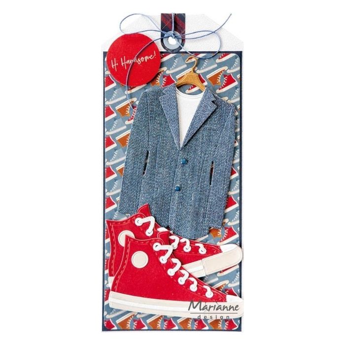 Marianne Design dies "Sneaker" LR0912