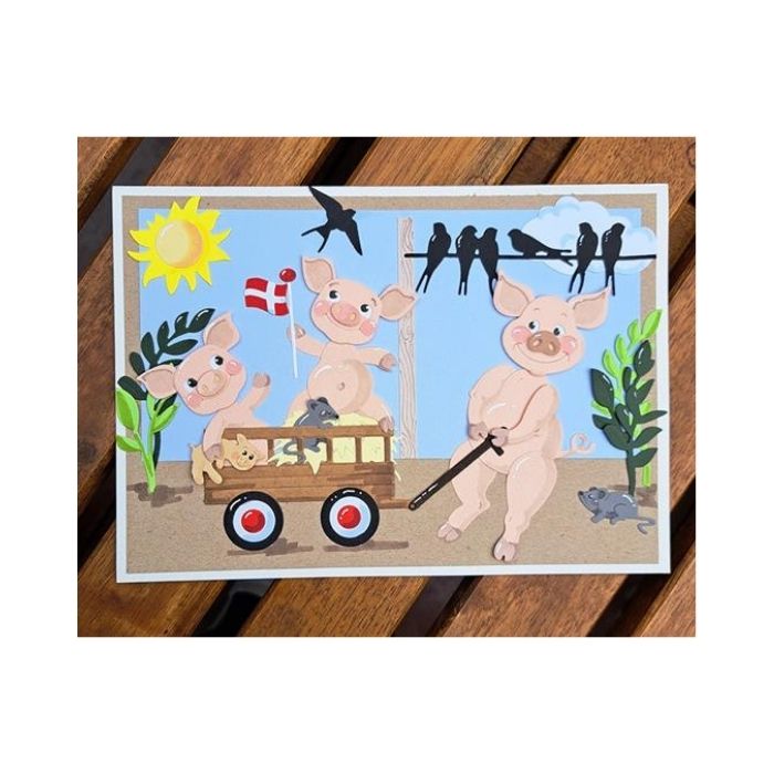 By Lene Dies "Baby Pigs" BLD1764