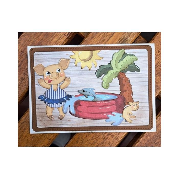 By Lene Dies "Baby Pigs" BLD1764