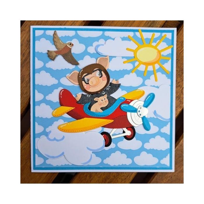 By Lene Dies "Airplane " BLD1766