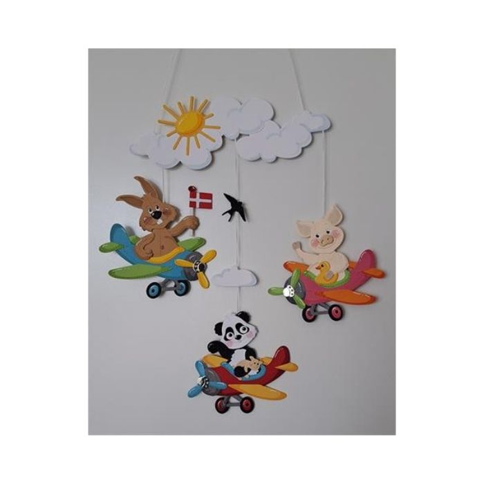 By Lene Dies "Airplane " BLD1766